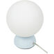 Ovi 7.9 inch 5.00 watt Blue Table Lamp Portable Light